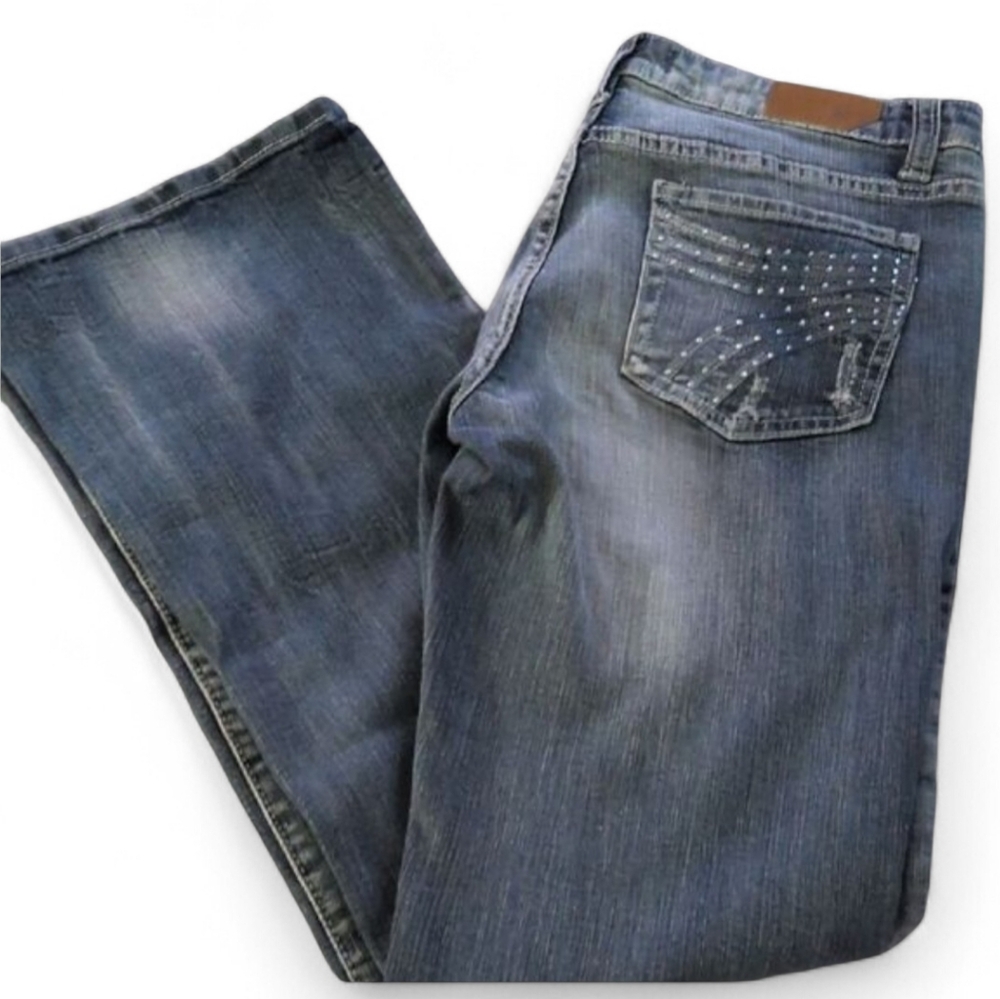 Vigoss Women's Boot Cut Jeans - Blue